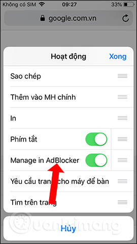 How to block ads on Safari with AdBlocker⁺ Picture 13