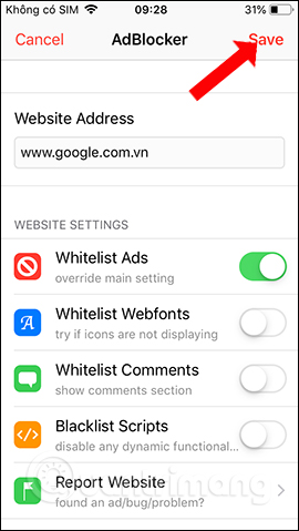 How to block ads on Safari with AdBlocker⁺ Picture 15
