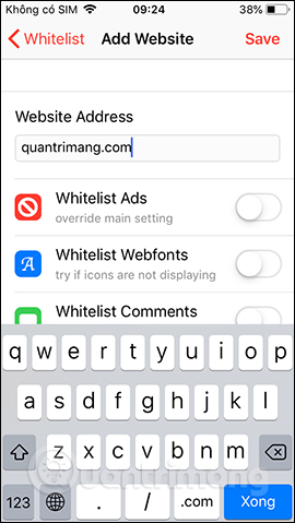 How to block ads on Safari with AdBlocker⁺ Picture 9