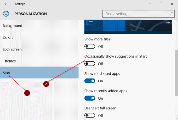 How to block ads on Windows 10 Picture 2