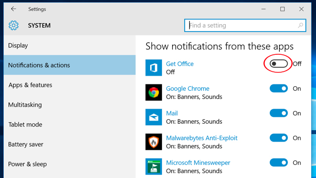How to block ads on Windows 10 Picture 4