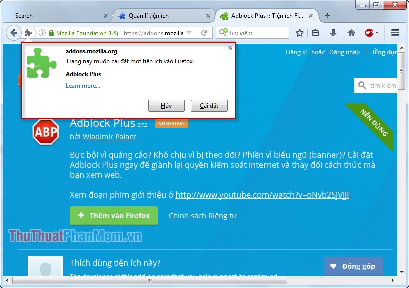 How to block ads on Youtube Picture 7