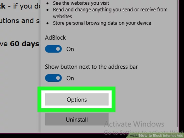 How to block ads when surfing the web Picture 11