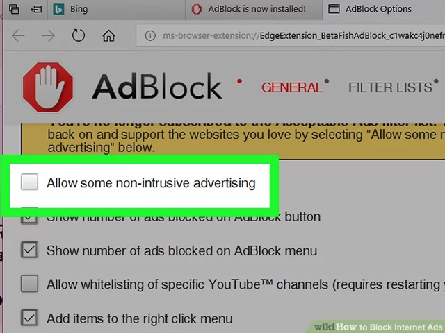 How to block ads when surfing the web Picture 12