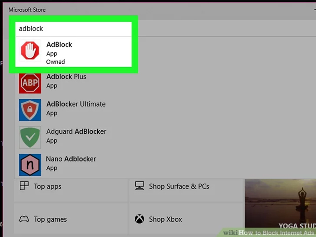 How to block ads when surfing the web Picture 6