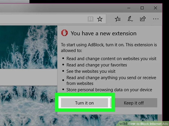 How to block ads when surfing the web Picture 9