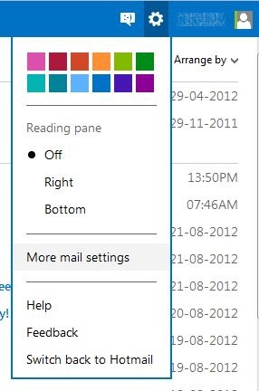 How to block an email address on Outlook Picture 1