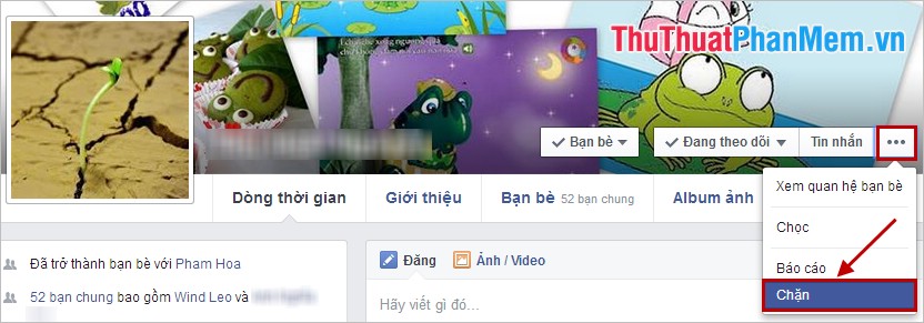 How to block and unblock users on Facebook Picture 2