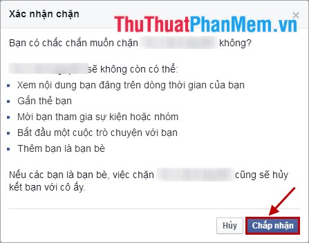 How to block and unblock users on Facebook Picture 3