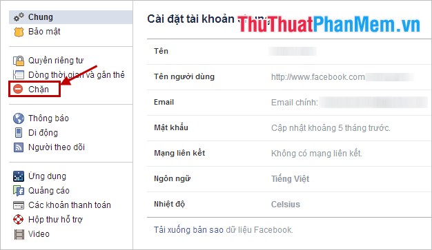 How to block and unblock users on Facebook Picture 6