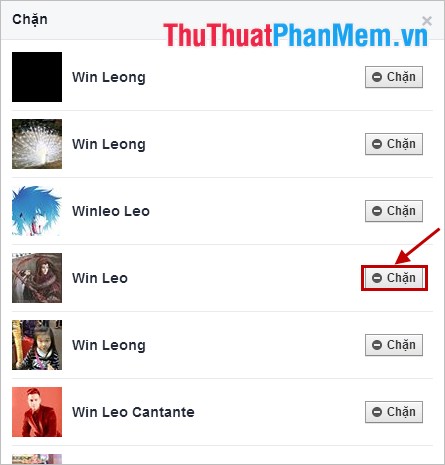 How to block and unblock users on Facebook Picture 8