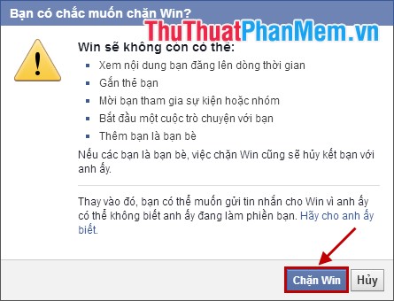 How to block and unblock users on Facebook Picture 9