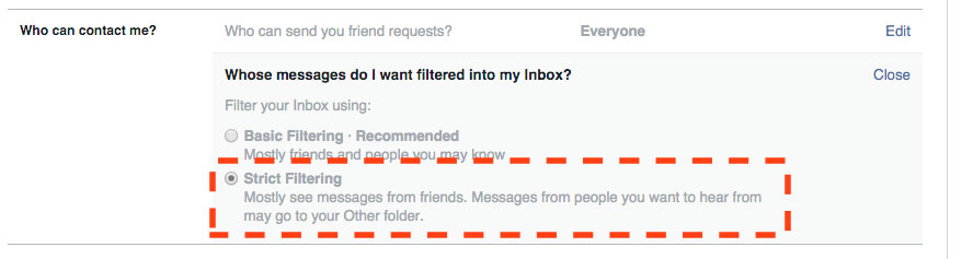 How to block annoying advertising messages on Facebook Picture 4