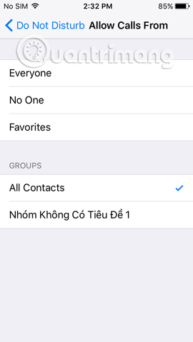 How to block annoying calls on iPhone? Picture 7