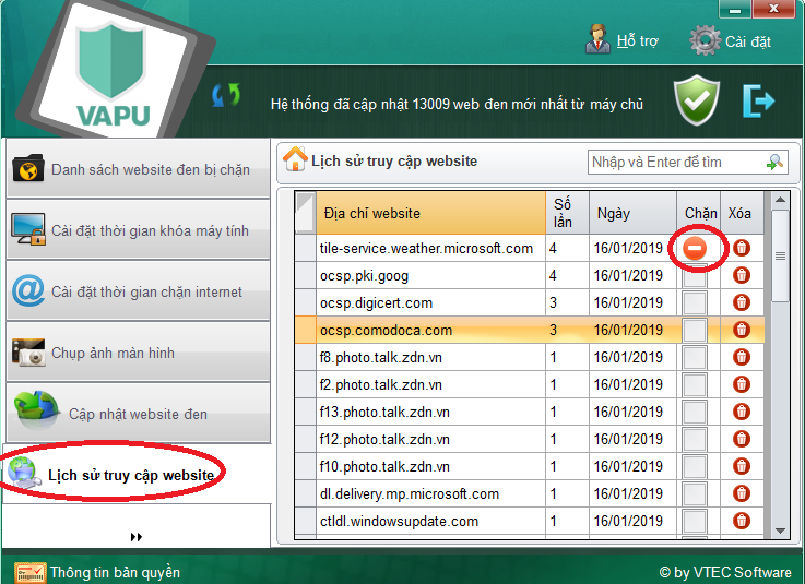 How to block black web on computers Picture 14