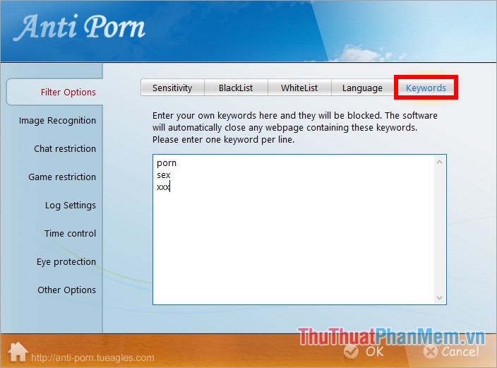 How to block black web on computers Picture 32