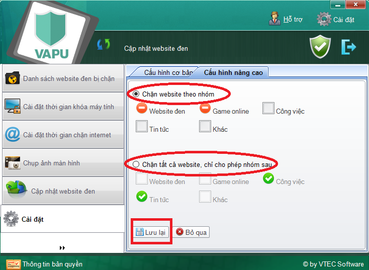 How to block black web on computers Picture 4