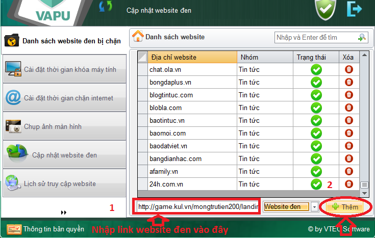 How to block black web on computers Picture 6