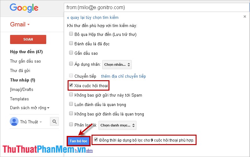 How to block emails on Gmail, block any email in Gmail Picture 5