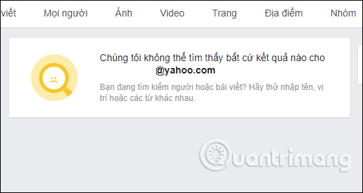 How to block Facebook account search via email Picture 6