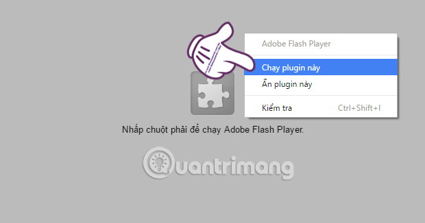 How to block Flash from accelerating Chrome browser Picture 5