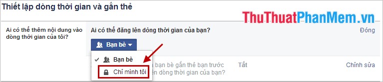 How to block friends from posting on Facebook wall Picture 4