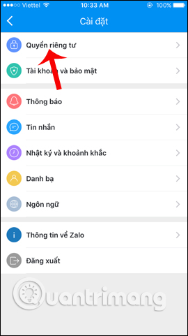 How to block friends Zalo via phone number - TipsMake.com