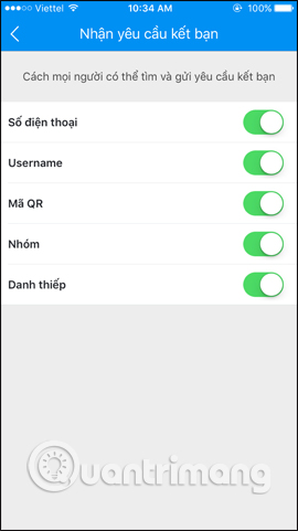How to block friends Zalo via phone number Picture 9