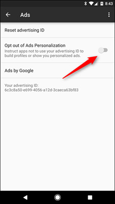 How to block Google personalized ads Picture 12