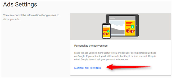 How to block Google personalized ads Picture 3