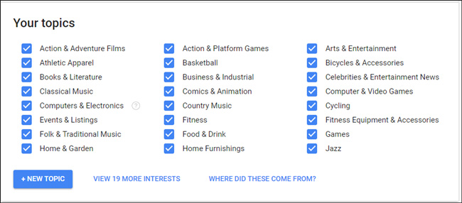 How to block Google personalized ads Picture 6