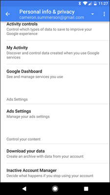 How to block Google personalized ads Picture 7