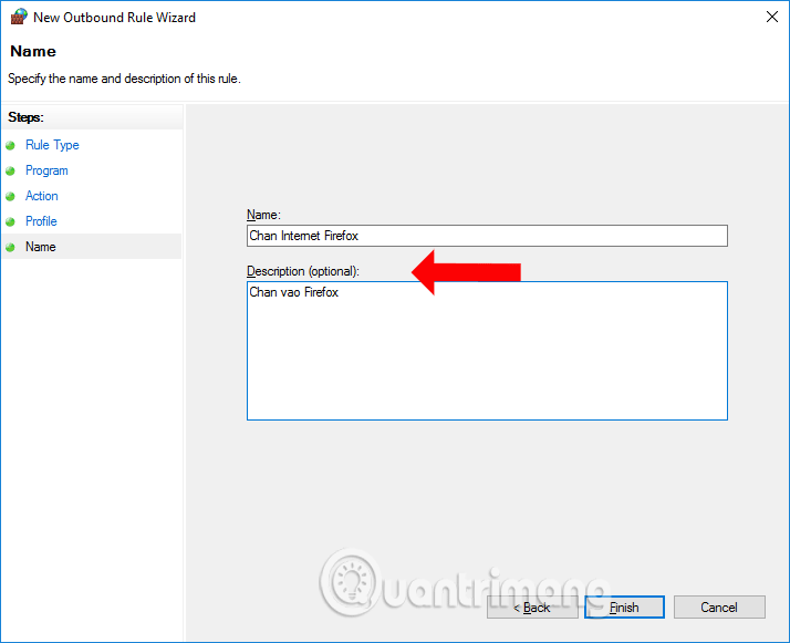 How to block Internet connection software, Windows 10 applications Picture 8