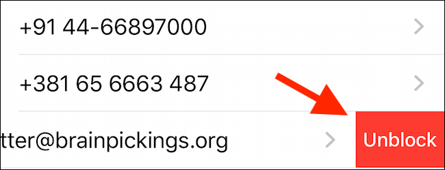 How to block mailers in Mail on iPhone, iPad Picture 10