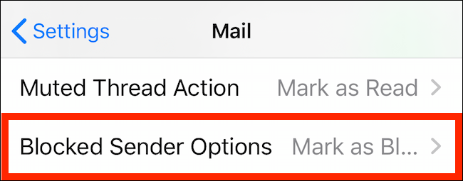 How to block mailers in Mail on iPhone, iPad Picture 6