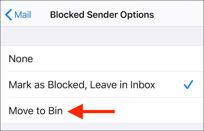 How to block mailers in Mail on iPhone, iPad Picture 7