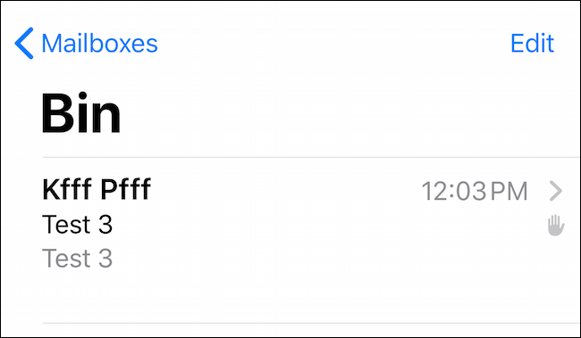 How to block mailers in Mail on iPhone, iPad Picture 8