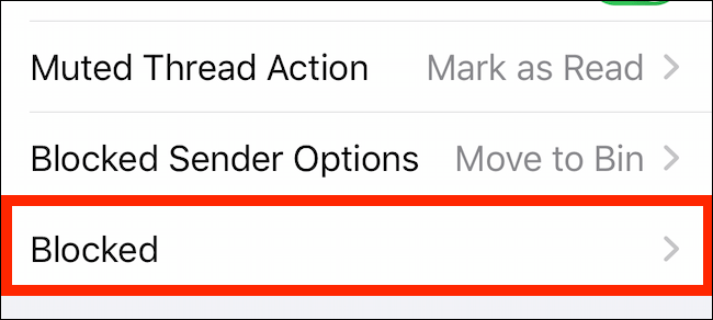 How to block mailers in Mail on iPhone, iPad Picture 9