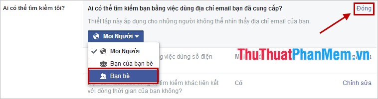 How to block making friends on Facebook Picture 6