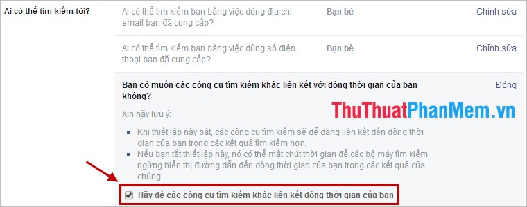 How to block making friends on Facebook Picture 9