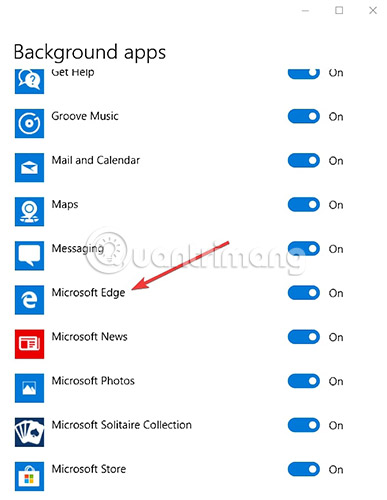 How to block Microsoft Edge from running underground Picture 4