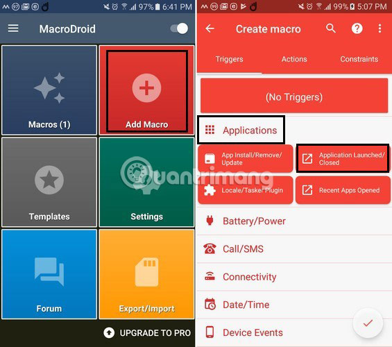 How to block notifications when taking photos in Android Picture 1