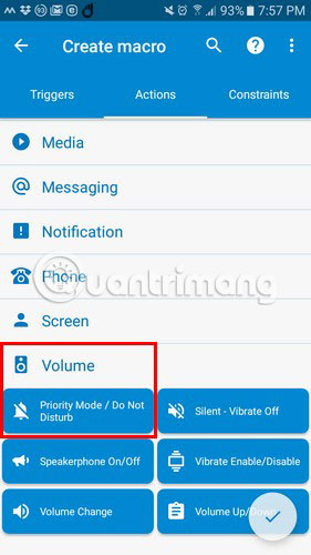 How to block notifications when taking photos in Android Picture 3