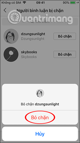 How to block other people from commenting on Instagram Picture 12