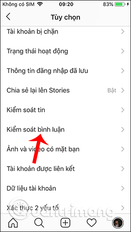 How to block other people from commenting on Instagram Picture 3