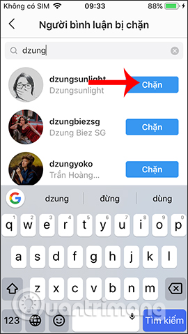 How to block other people from commenting on Instagram Picture 7