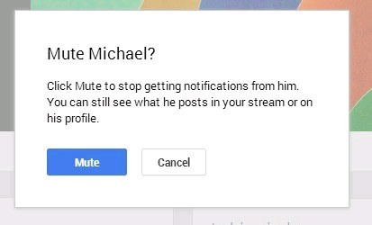 How to block other people on Google+ Picture 6