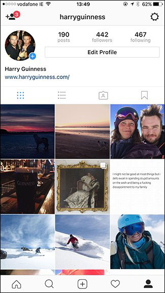 How to block others from viewing photos on Instagram Stories Picture 1