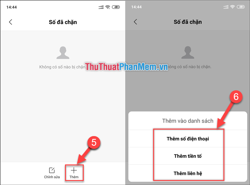 How to block phone numbers, block any call on Android Picture 8