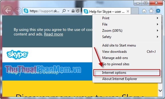 How to block pop ups, turn off advertising windows on chrome, Firefox, IE Picture 7